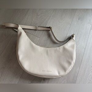 Poppy and Peonies Over the Moon Bag